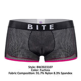 BiteWear BW2023107 Bright Kumquat Trunks Color Fuchsia