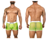 BiteWear BW2023107 Bright Kumquat Trunks Color Green