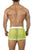 BiteWear BW2023107 Bright Kumquat Trunks Color Green