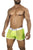 BiteWear BW2023107 Bright Kumquat Trunks Color Green