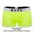 BiteWear BW2023107 Bright Kumquat Trunks Color Green