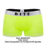 BiteWear BW2023107 Bright Kumquat Trunks Color Green