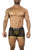 BiteWear BW2023107 Bright Kumquat Trunks Color Yellow