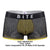 BiteWear BW2023107 Bright Kumquat Trunks Color Yellow