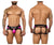 BiteWear BW2023108 Tuxedo Banana Jockstrap Color Fuchsia