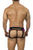 BiteWear BW2023108 Tuxedo Banana Jockstrap Color Fuchsia