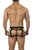 BiteWear BW2023108 Tuxedo Banana Jockstrap Color Green