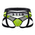 BiteWear BW2023108 Tuxedo Banana Jockstrap Color Green