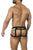 BiteWear BW2023108 Tuxedo Banana Jockstrap Color Green