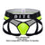 BiteWear BW2023108 Tuxedo Banana Jockstrap Color Green