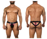 BiteWear BW2023109 Bite My Cherry Thongs Color Fuchsia