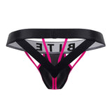 BiteWear BW2023109 Bite My Cherry Thongs Color Fuchsia