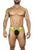 BiteWear BW2023109 Bite My Cherry Thongs Color Green