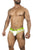 BiteWear BW2023110 Sweet Kiwi Briefs Color White