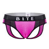 BiteWear BW2023112 Dirty Plum Jockstrap Color Fuchsia