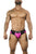 BiteWear BW2023112 Dirty Plum Jockstrap Color Fuchsia