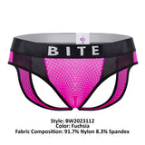 BiteWear BW2023112 Dirty Plum Jockstrap Color Fuchsia