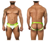 BiteWear BW2023112 Dirty Plum Jockstrap Color Green