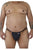 CandyMan 9586X Thongs Color Black