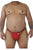 CandyMan 9586X Thongs Color Red