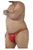 CandyMan 9586X Thongs Color Red