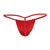 CandyMan 9586X Thongs Color Red