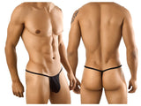 CandyMan 9586 Thong Color Black