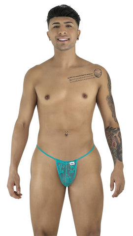CandyMan 9586 G-String Color Jade Lace