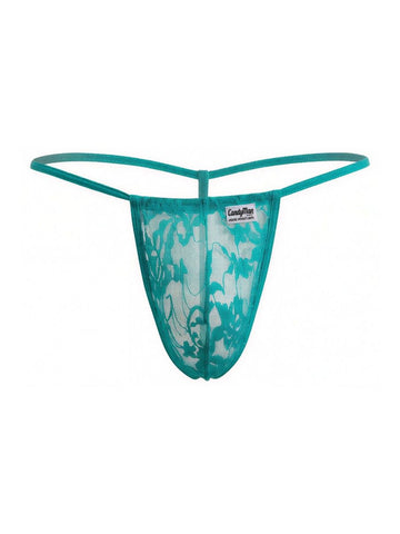 CandyMan 9586 G-String Color Jade Lace