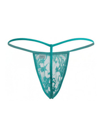 CandyMan 9586 G-String Color Jade Lace