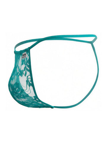 CandyMan 9586 G-String Color Jade Lace
