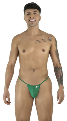 CandyMan 9586 G-String Color Nature Green