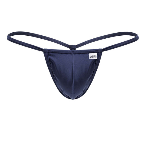 CandyMan 9586 G-String Thongs Color Petrol Blue