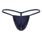 CandyMan 9586 G-String Thongs Color Petrol Blue