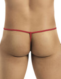 CandyMan 9586 Thong Color Red