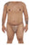 CandyMan 99246X Thongs Color Beige