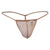 CandyMan 99246X Thongs Color Beige