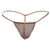 CandyMan 99246X Thongs Color Beige