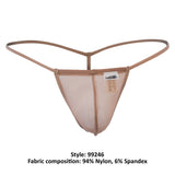 CandyMan 99246 Thongs Color Beige