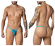 CandyMan 99246 G-String Thongs Color Turquoise