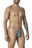 CandyMan 99246 G-String Thongs Color Turquoise