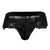 CandyMan 99304X Lace Thongs Color Black