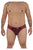 CandyMan 99312X Jockstrap Color Burgundy