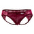 CandyMan 99312X Jockstrap Color Burgundy