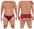 CandyMan 99312X Jockstrap Color Burgundy