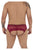 CandyMan 99312X Jockstrap Color Burgundy