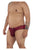 CandyMan 99312X Jockstrap Color Burgundy