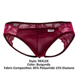 CandyMan 99312X Jockstrap Color Burgundy