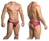 CandyMan 99312 Jockstrap Color Burgundy