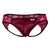 CandyMan 99312 Jockstrap Color Burgundy